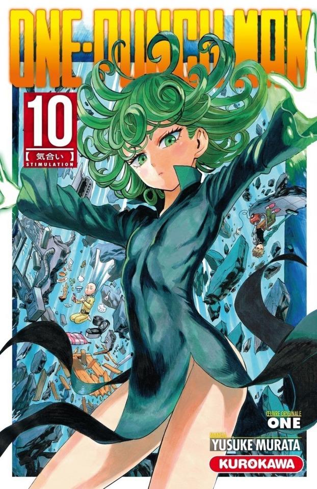 One-Punch Man #10