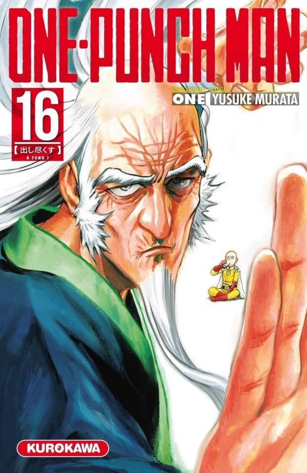 One-Punch Man #16
