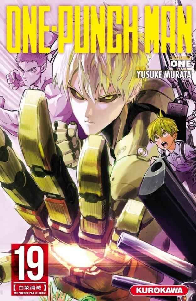One-Punch Man #19