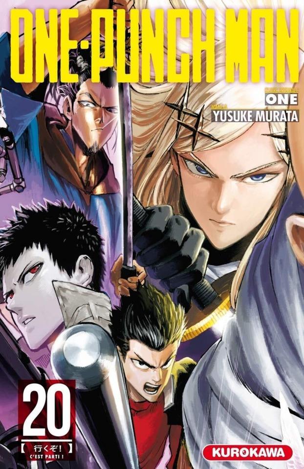 One-Punch Man #20