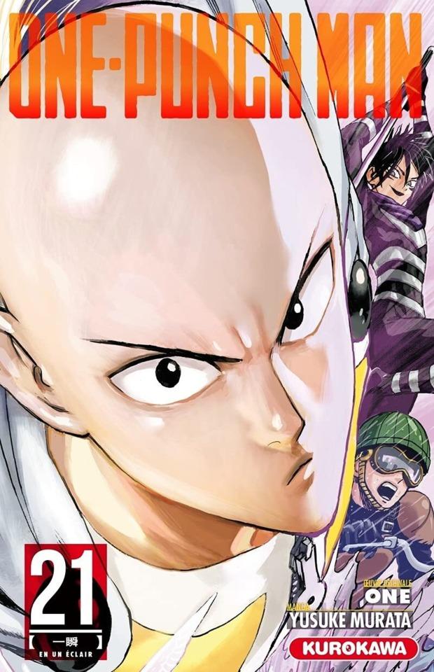One-Punch Man #21
