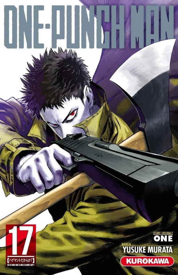 One-Punch Man #17