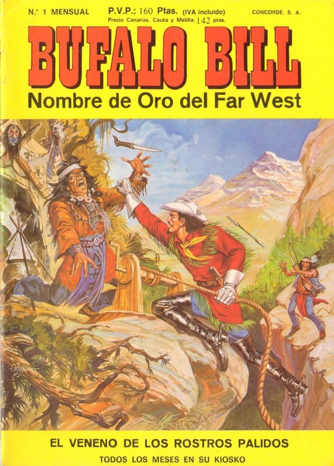Bufalo Bill: Nombre de Oro del Far West
