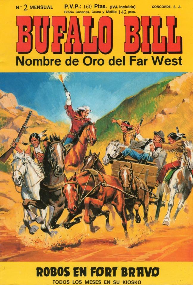 Bufalo Bill: Nombre de Oro del Far West #2