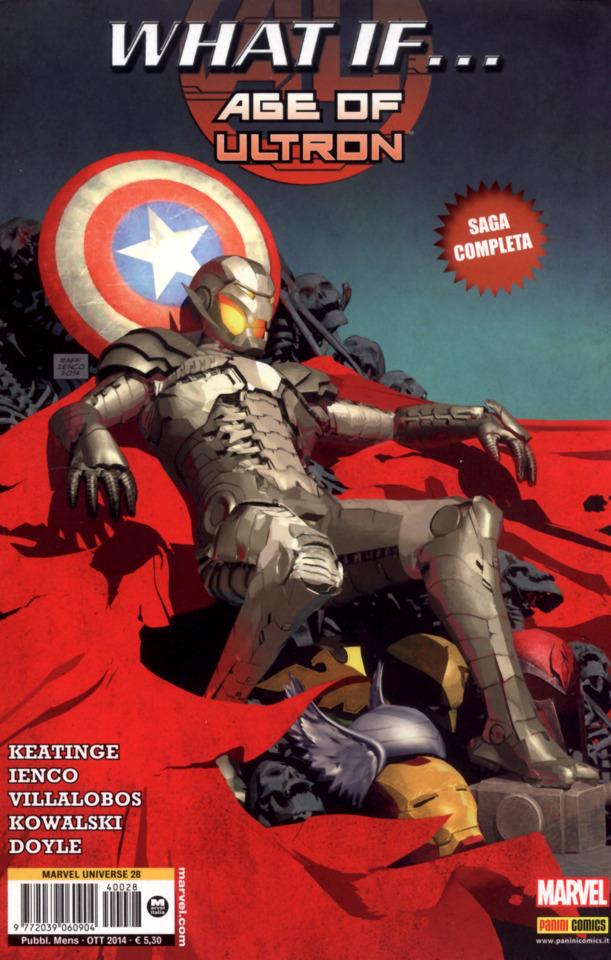 Marvel Universe #28