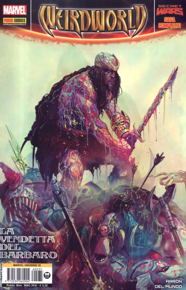 Marvel Universe #35