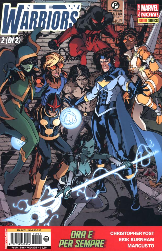 Marvel Universe #33