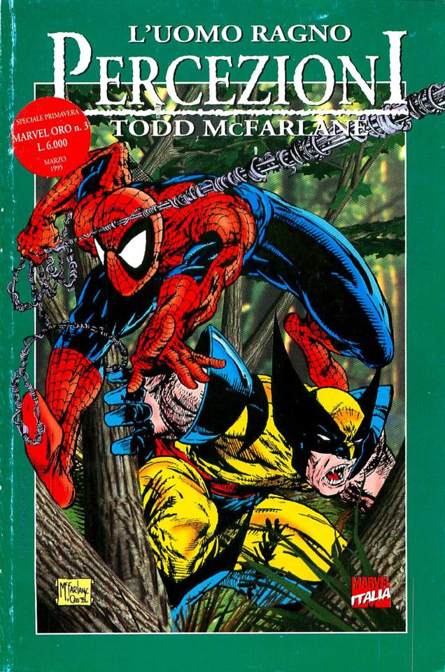 Marvel Oro #3