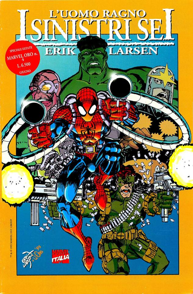 Marvel Oro #4
