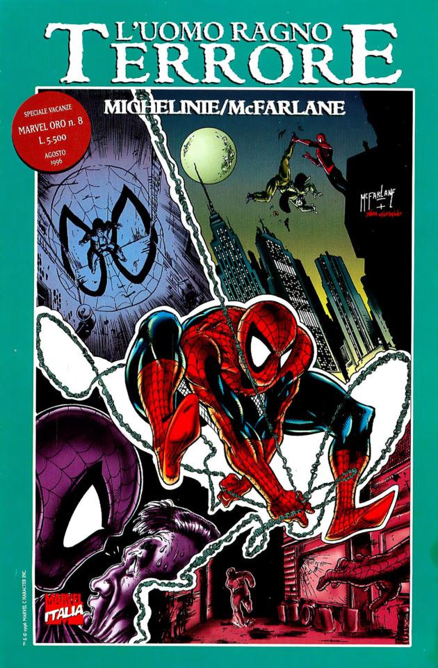 Marvel Oro #8