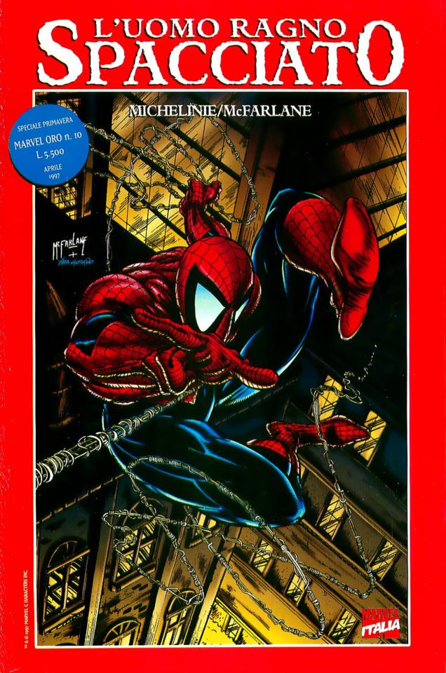 Marvel Oro #10