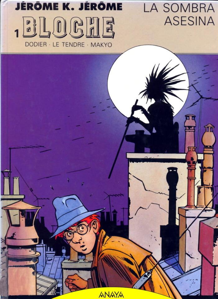 Jérôme K. Jérôme Bloche cover — © Anaya