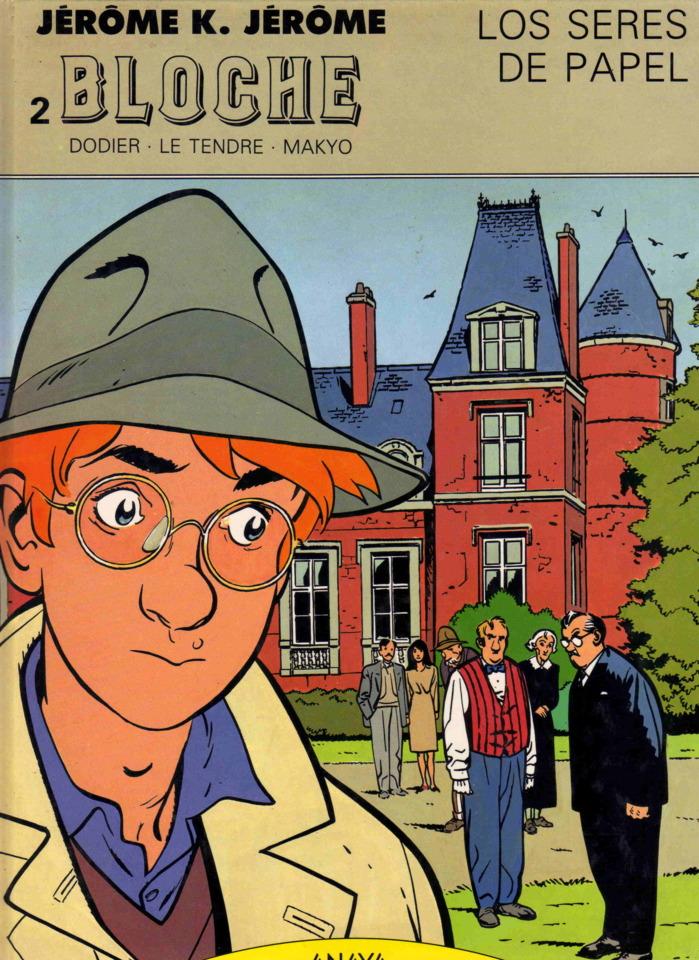 Jérôme K. Jérôme Bloche #2