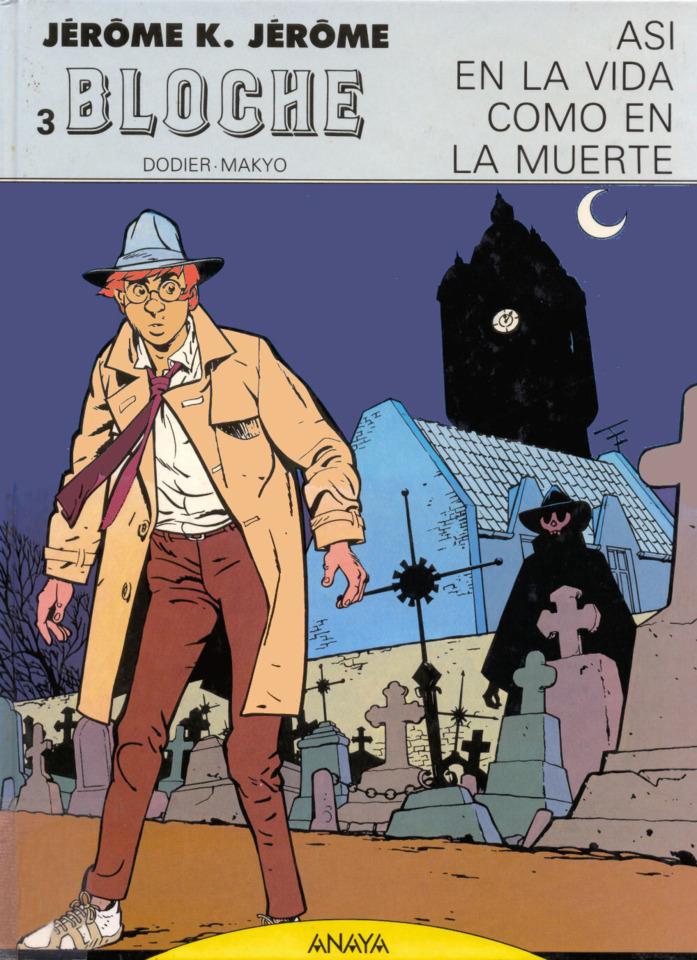 Jérôme K. Jérôme Bloche #3