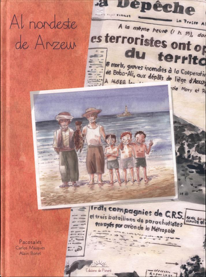 Al Nordeste de Arzew cover — © Edicions de Ponent