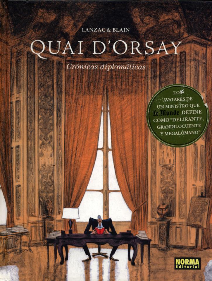 Quai d'Orsay: Crónicas Diplomáticas #1