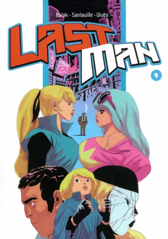 Last Man #4