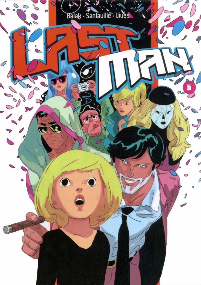 Last Man #5