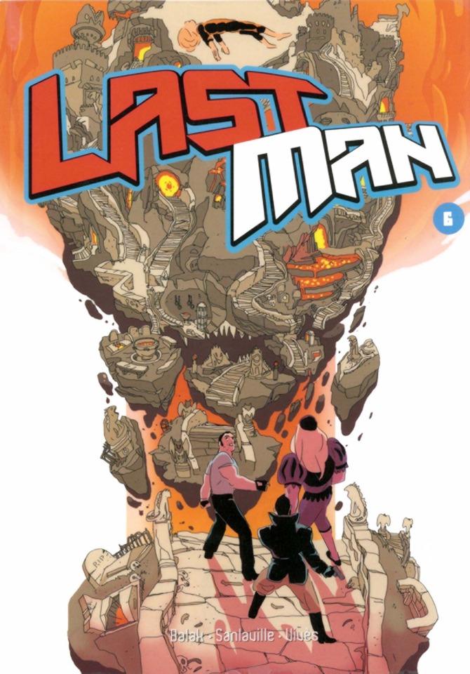 Last Man #6