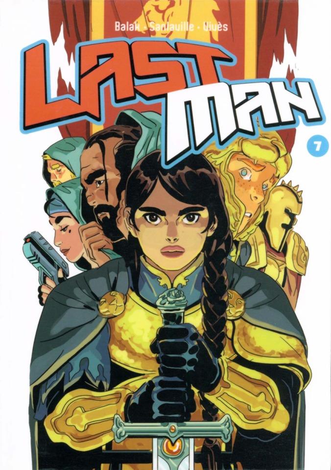 Last Man #7