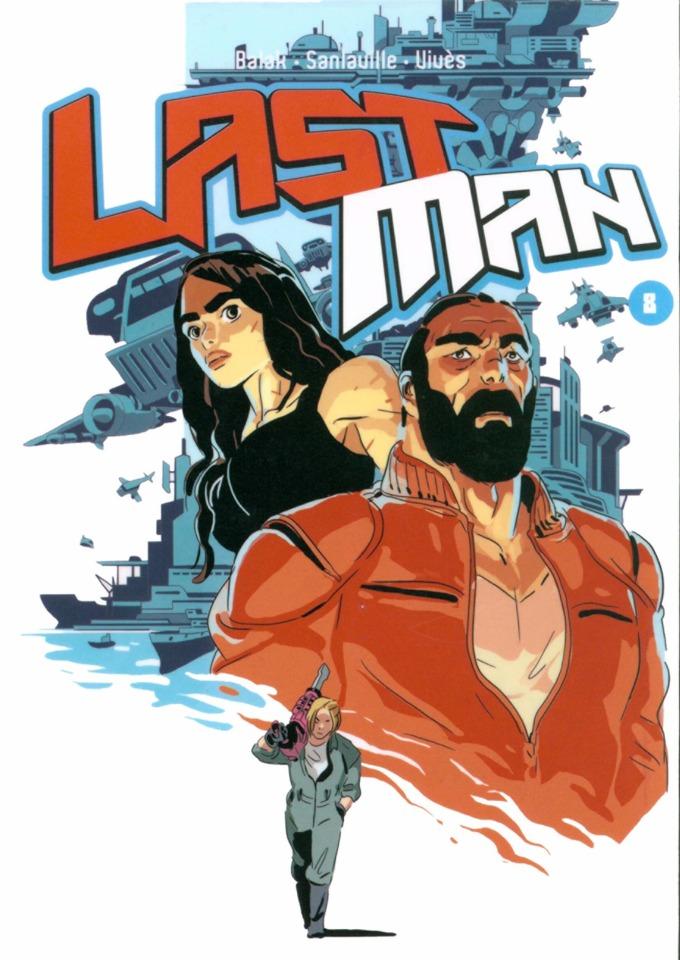 Last Man #8