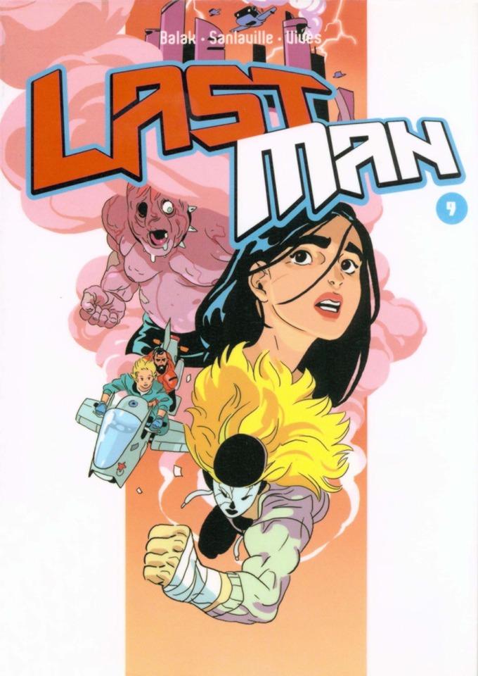 Last Man #9