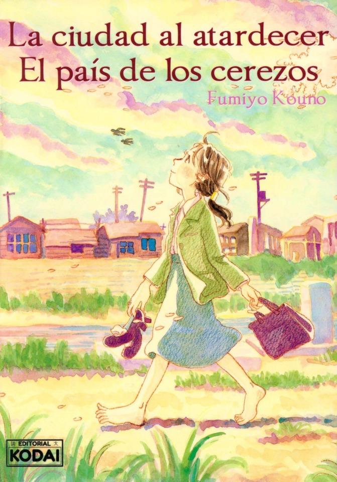 La Ciudad al Atardecer: El País de los Cerezos cover — © Editorial Kodai