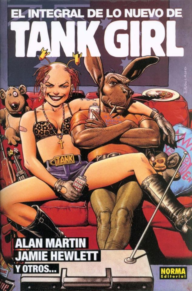 El Integral de lo Nuevo de Tank Girl