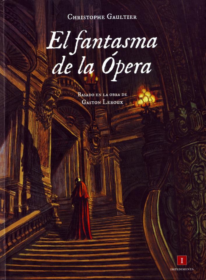 El Fantasma de la Ópera