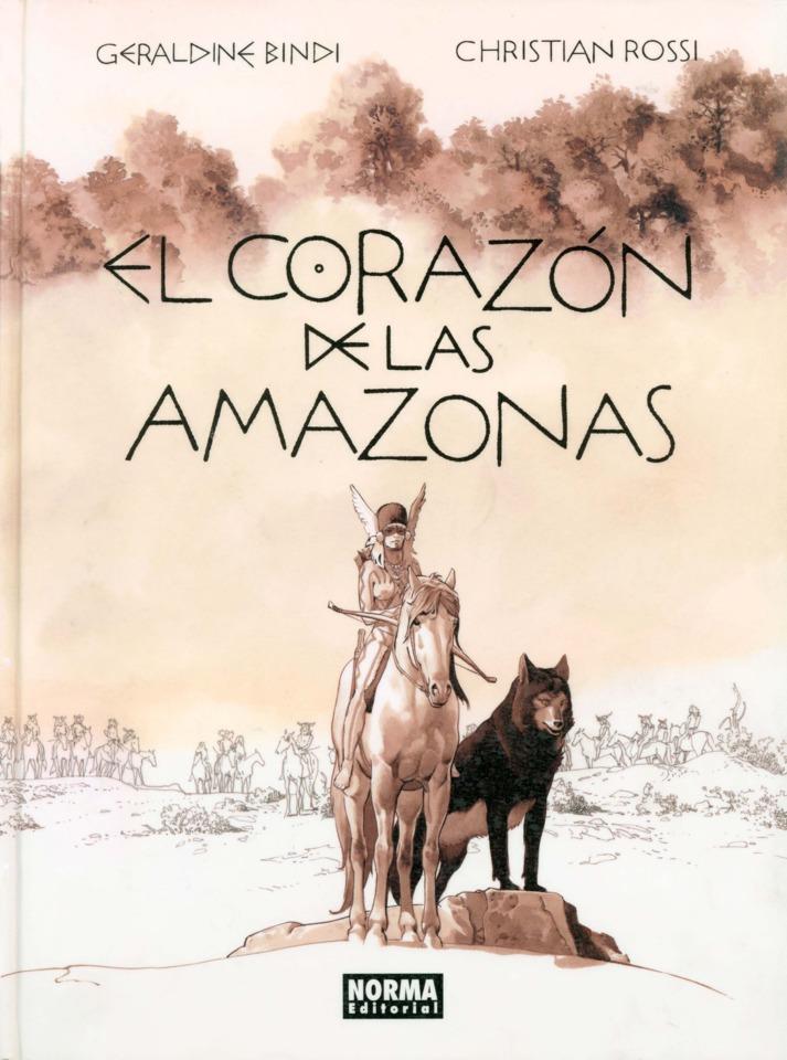 El Corazón de las Amazonas #1