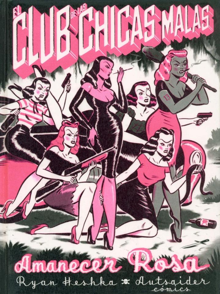 El Club de las Chicas Malas: Amanecer Rosa #1
