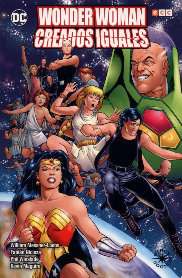 Wonder Woman: Creados Iguales