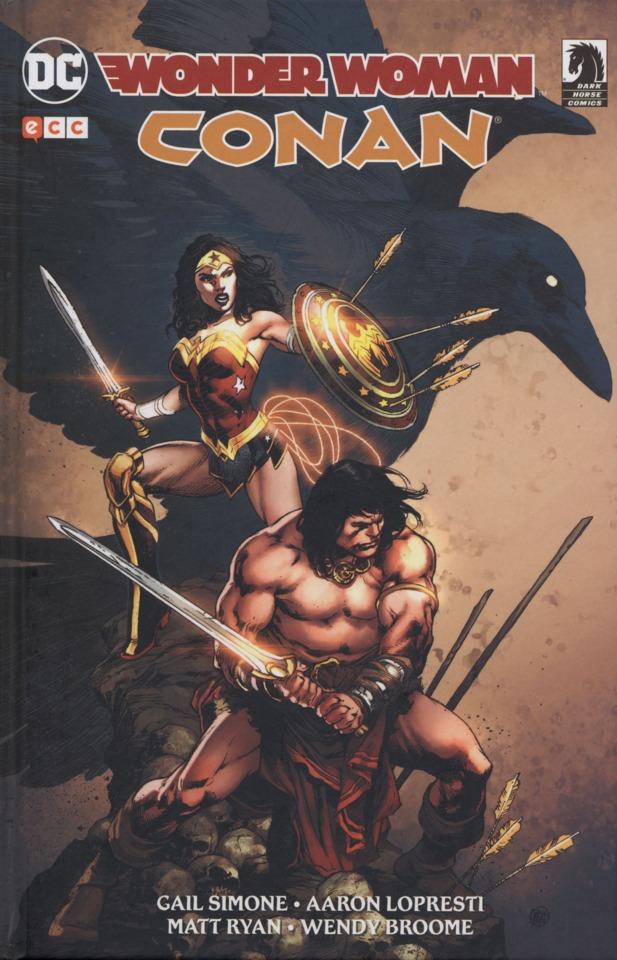 Wonder Woman/Conan #1