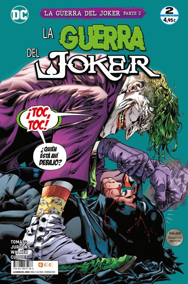 La Guerra del Joker #2