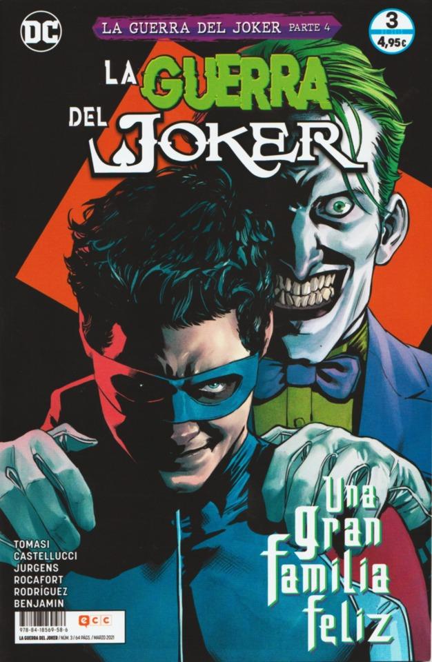 La Guerra del Joker #3