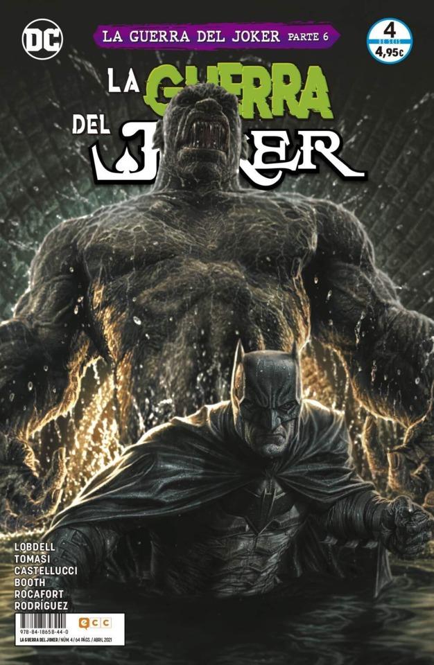 La Guerra del Joker #4