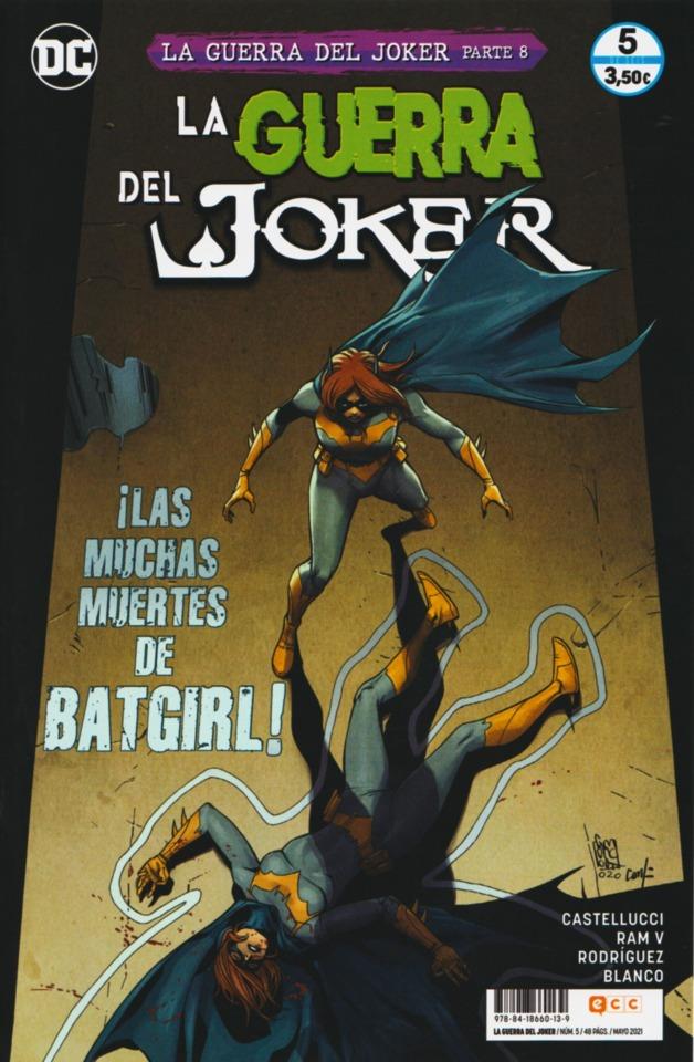 La Guerra del Joker #5