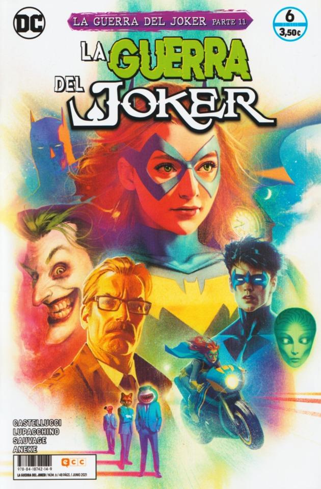 La Guerra del Joker #6