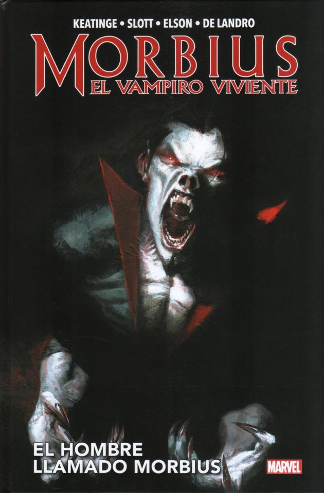 Marvel Omnibus: Morbius: El Vampiro Viviente: El Hombre Llamado Morbius cover — © Panini España