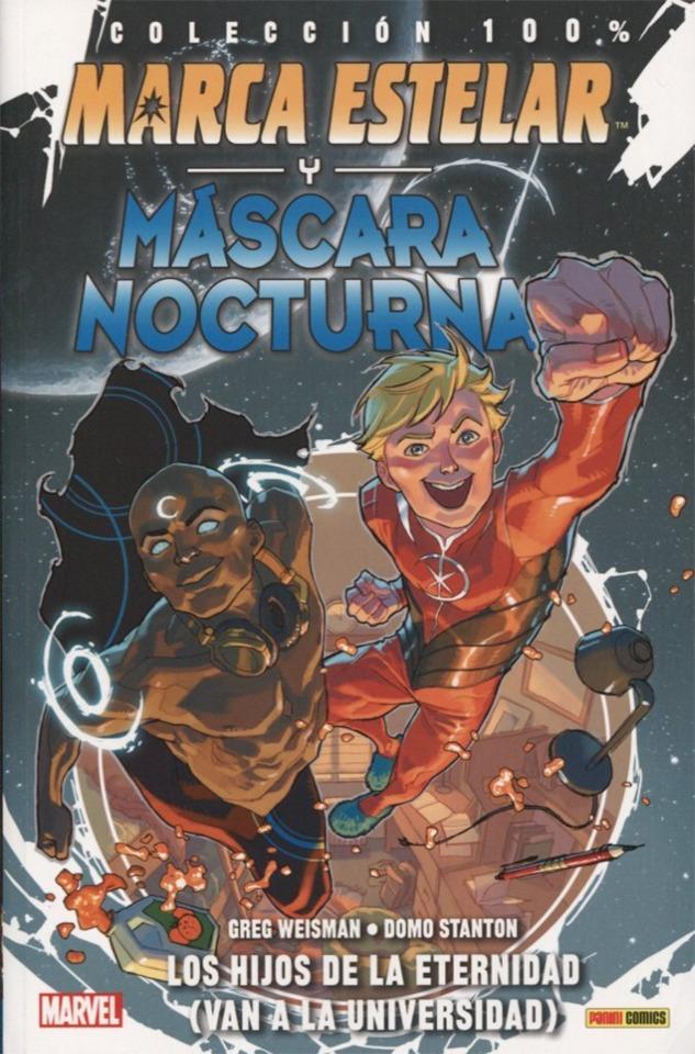 100% Marvel: Marca Estelar y Máscara Nocturna