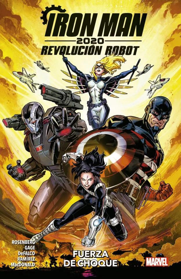 Iron Man 2020: Revolución Robot