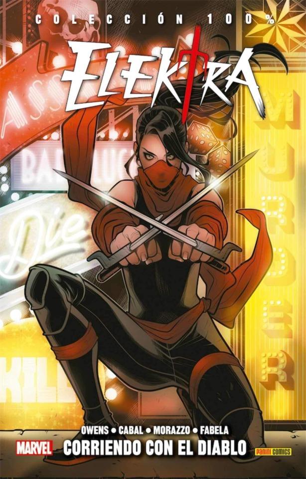 100% Marvel: Elektra: Corriendo con el Diablo