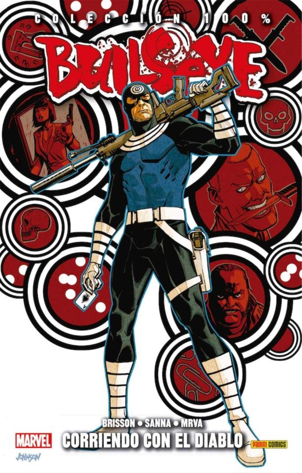 100% Marvel: Bullseye: Corriendo con el Diablo #1