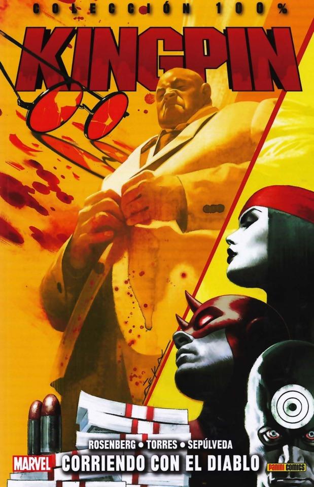 100% Marvel: Kingpin: Corriendo con el Diablo #1