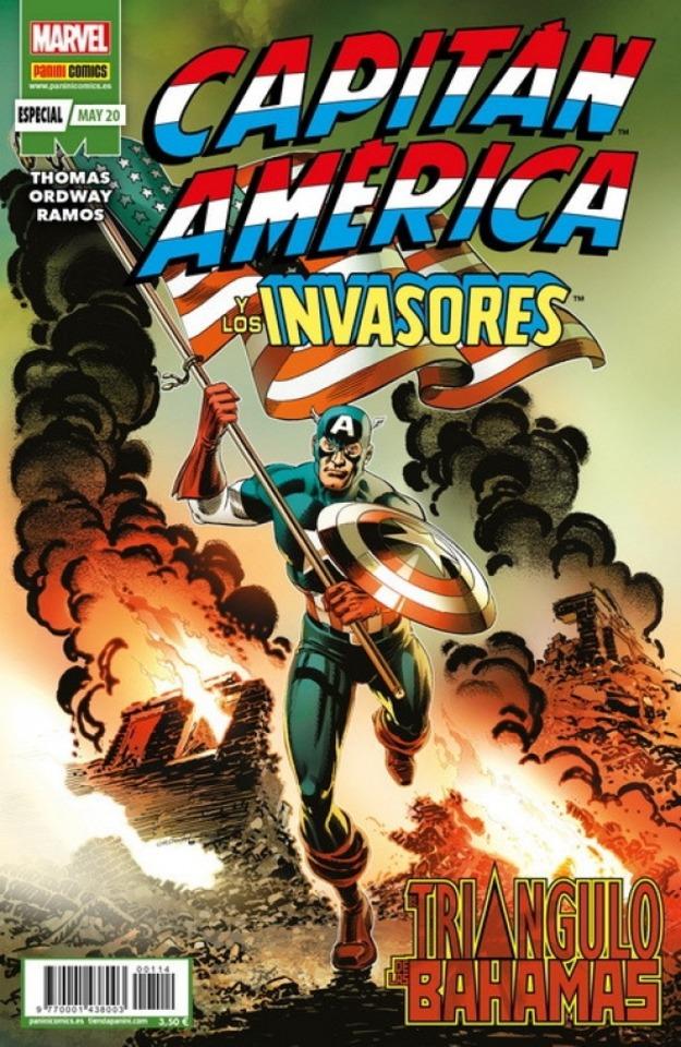 Marvel 80º Aniversario: Capitán América y Los Invasores #1