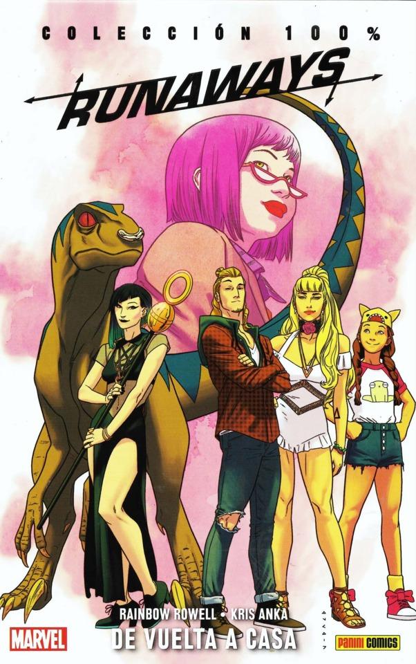 100% Marvel HC: Runaways #1