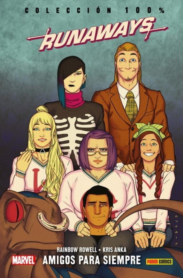 100% Marvel HC: Runaways #2