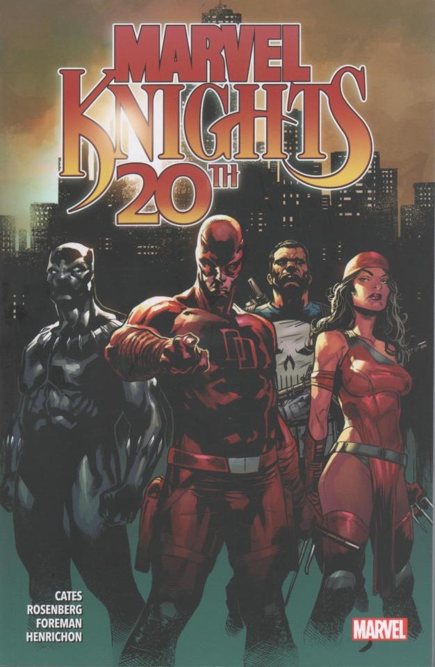 Marvel Knights 20th cover — © Panini España