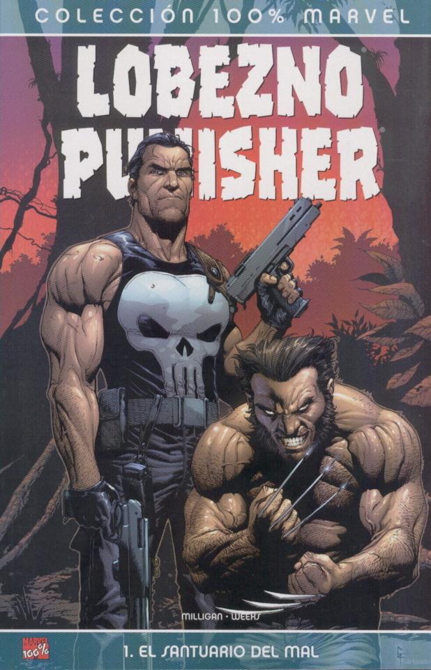 100% Marvel: Lobezno/Punisher