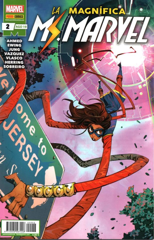 La Magnífica Ms. Marvel #2